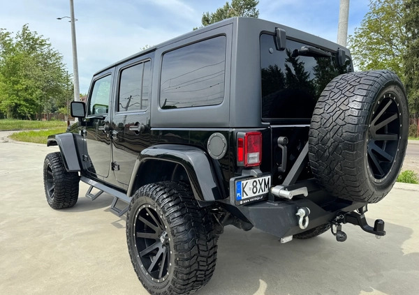 Jeep Wrangler cena 139900 przebieg: 89000, rok produkcji 2015 z Niepołomice małe 137